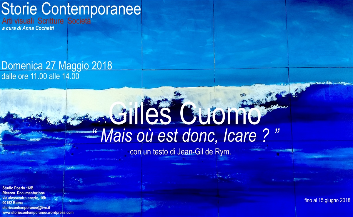 Gilles Cuomo – Mais où est donc, Icare?